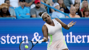 Serena Williams beaten by Raducanu at WTA Cincinnati Masters