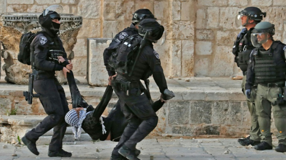 Más de 40 heridos en nuevos enfrentamientos en la Explanada de las Mezquitas de Jerusalén