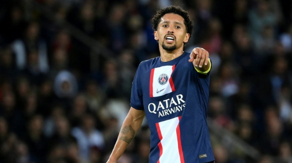 Ligue 1: le Paris SG retrouve le vrai Marquinhos