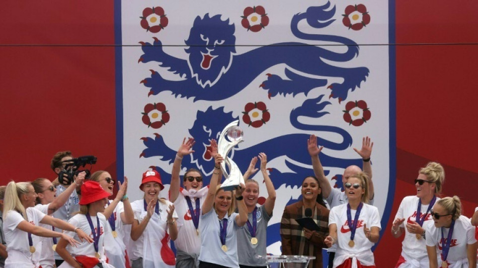 England's Euro 2022 winners urge next PM to support girls' football