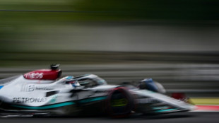 Russell signals Mercedes revival with stunning maiden pole