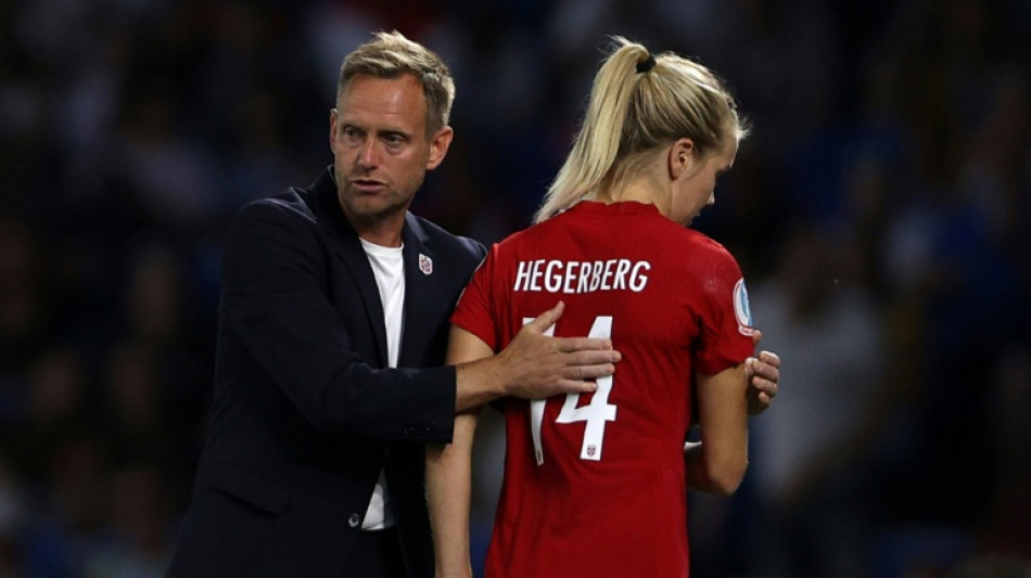 Norway women's coach axed after European rout to England