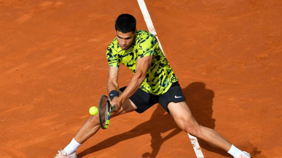 Tennis: sans Nadal ni Djokovic, Alcaraz pour voir double à Madrid