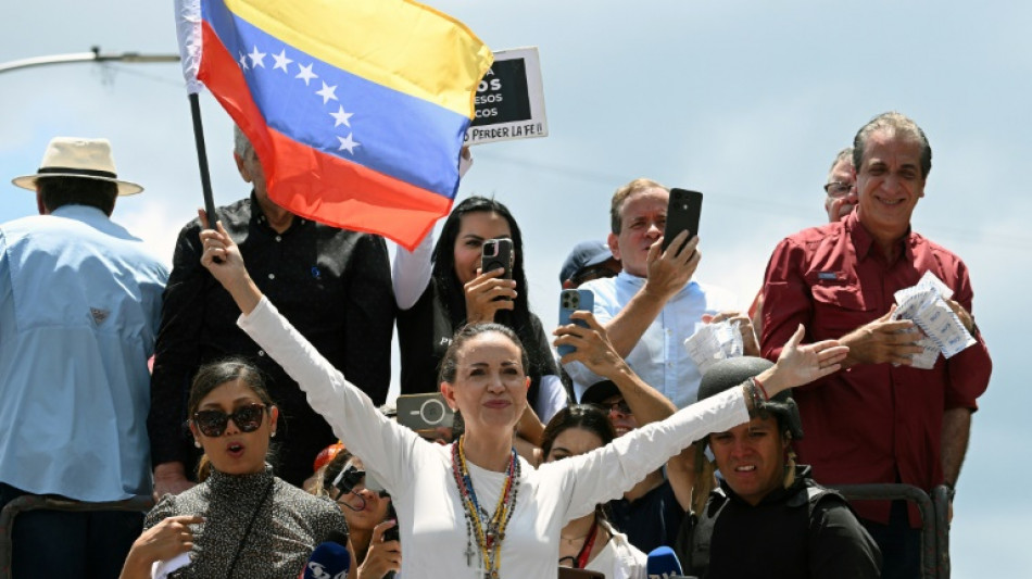 Venezuela: manifestation de l'opposition face à un pouvoir avec un nouvel homme fort à l'Intérieur