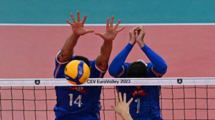 Euro-2023 de volley: les Bleus finissent au pied du podium