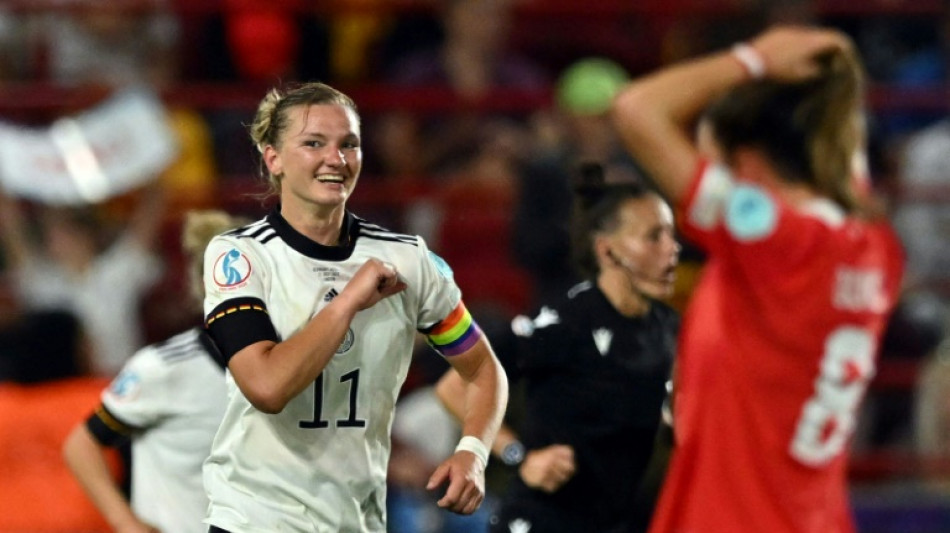 Germany beat Austria to reach women's Euro 2022 semis