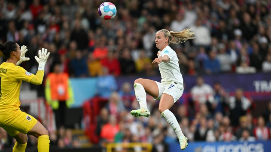 Record crowd sees England women off to winning start at Euro 2022