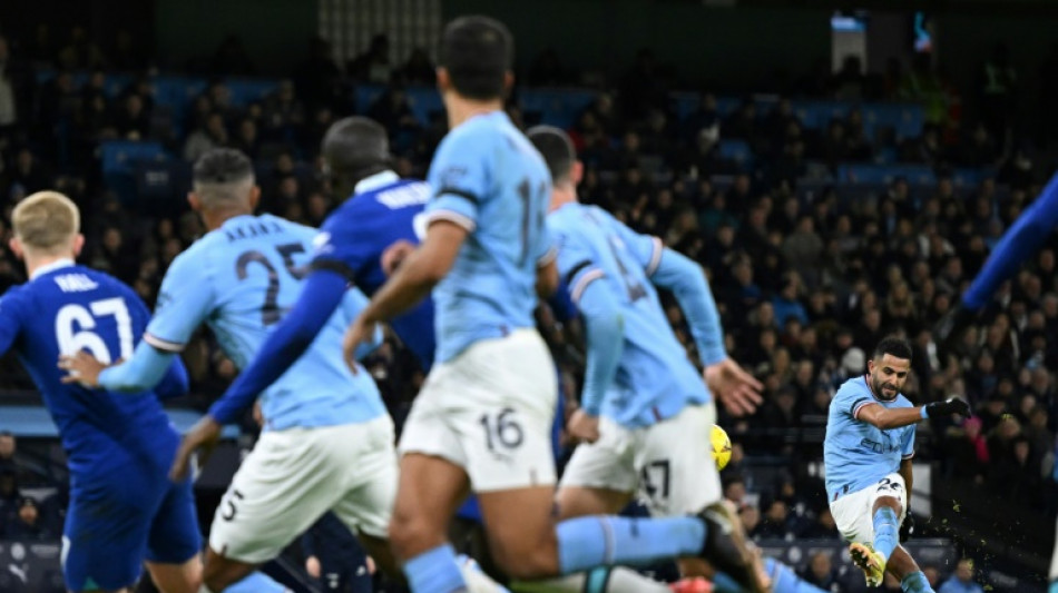 Coupe d'Angleterre: City sans pitié pour Chelsea en 32e de finale