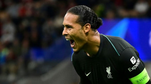 Van Dijk hails Liverpool's 'calm' response in win over AC Milan