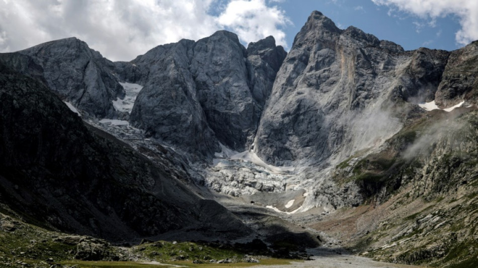 Los glaciares de los Pirineos franceses se derriten inexorablemente