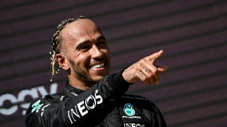 F1 star Hamilton takes ownership stake in NFL Broncos