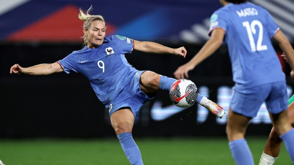 Bleues: Eugénie Le Sommer, le temps retrouvé