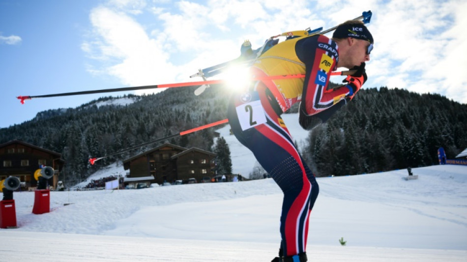 Biathlon: Perrot-Jacquelin, double podium tricolore en poursuite au Grand-Bornand