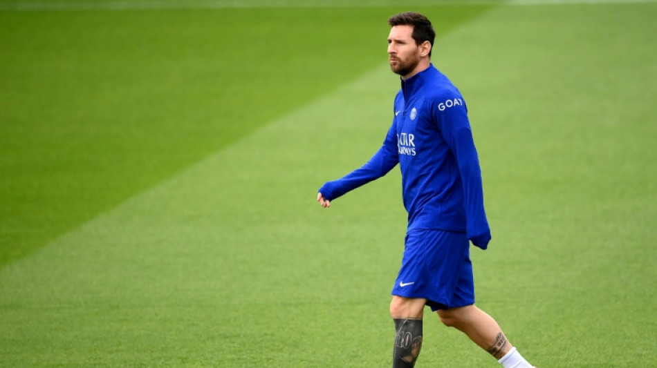 L1: Lionel Messi de retour à l'entraînement avec le Paris SG 