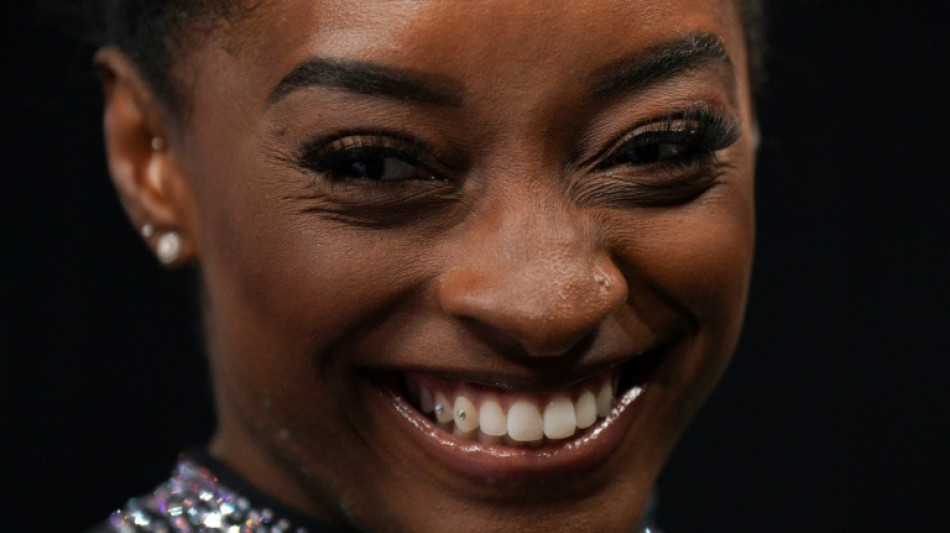 Gym: à Anvers, la reine Simone Biles de retour sur la scène mondiale