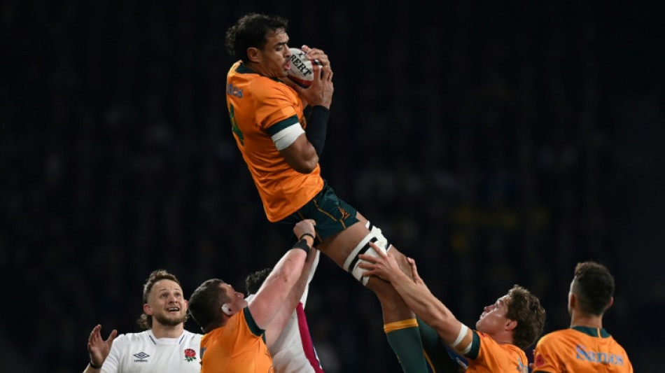 Lock Arnold back for injury-hit Wallabies' Argentina tour 