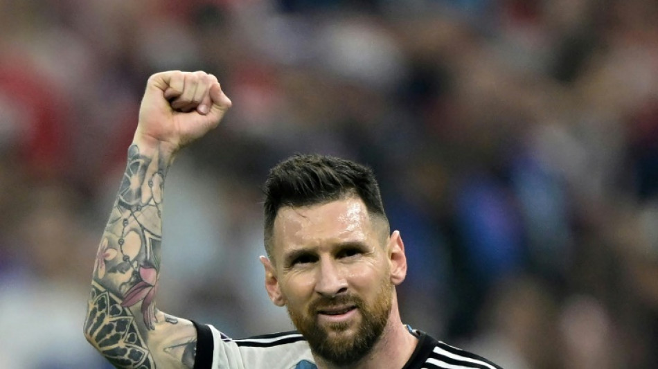 Mondial: Messi porte l'Argentine en finale 