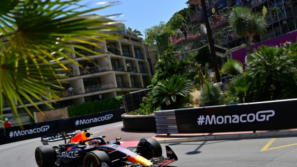 F1: Verstappen domine les essais libres 2 à Monaco devant les Ferrari