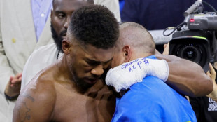 'I should have won' - Joshua tearful over Usyk near-miss