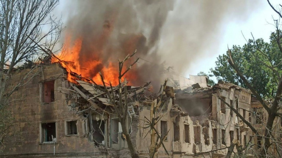 Ataque mortal en Ucrania y llamado ruso a evacuar zona fronteriza bombardeada