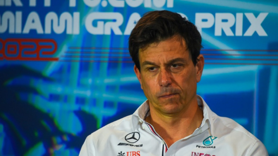 F1: Mercedes s'est "planté" en 2022, reconnaît Toto Wolff