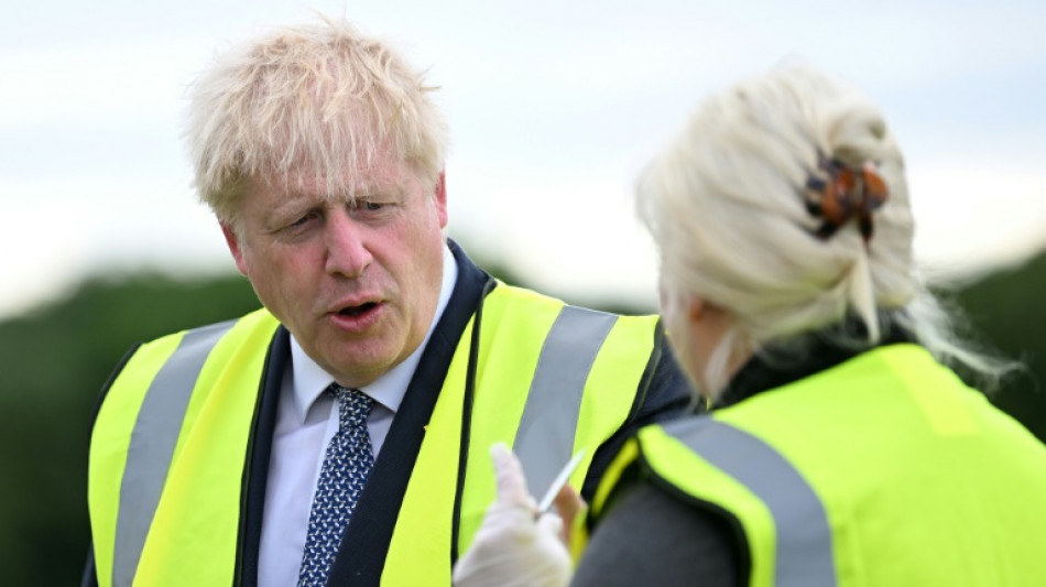 Boris Johnson, brevemente hospitalizado para una operación nasal