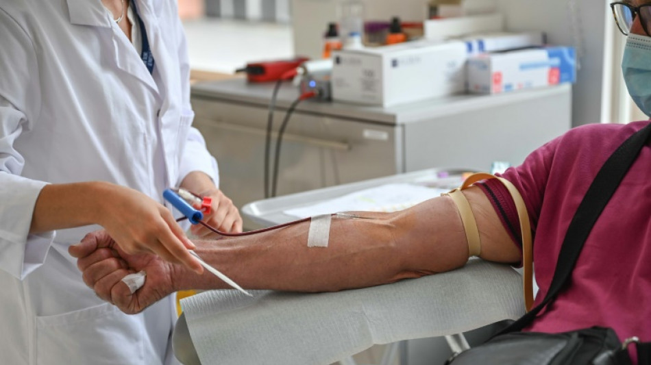 French blood donor wins rights case over 'homosexual' data