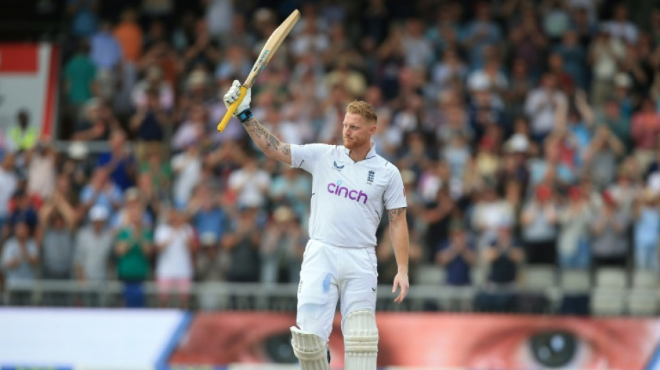 Stokes hits first hundred since taking over as England captain