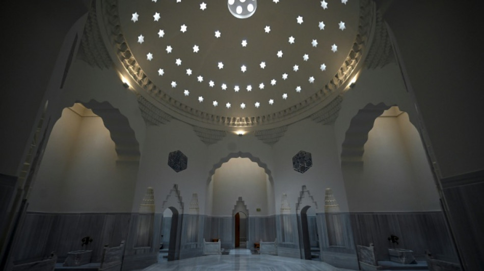 Istanbul's historic baths keep hammam tradition alive 