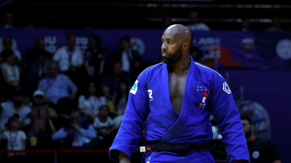 Mondiaux-2023 de judo: Teddy Riner qualifié pour la finale des +100 kg