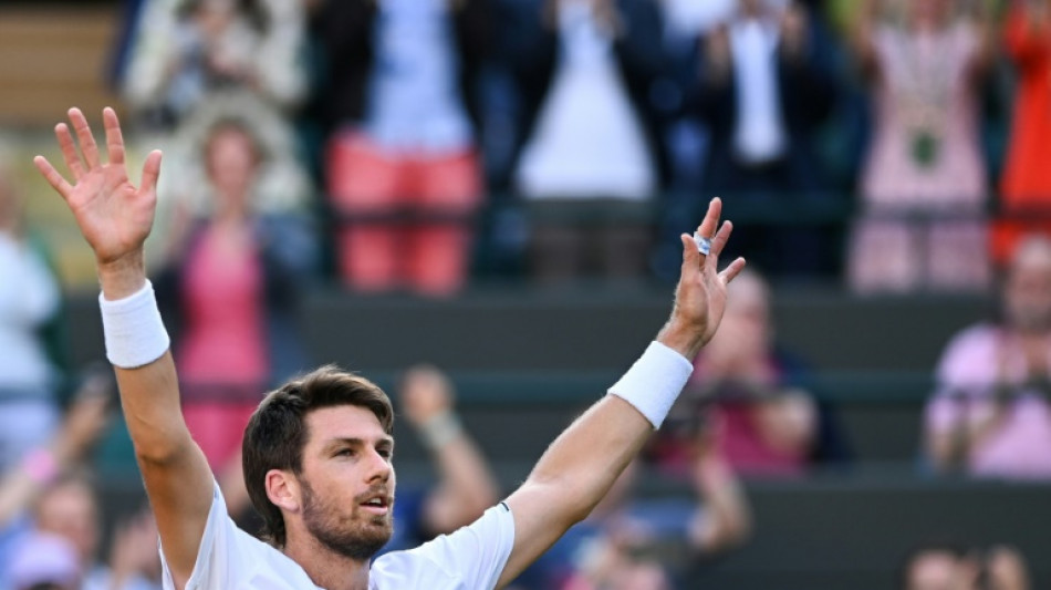 Norrie to face Djokovic in Wimbledon semi-finals