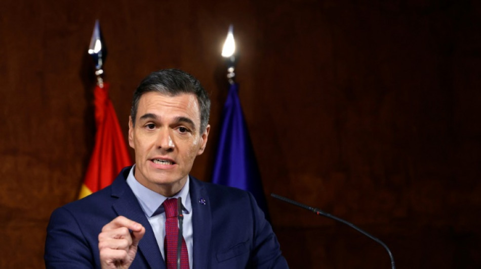 El Parlamento español votará el jueves la continuidad en el poder de Pedro Sánchez