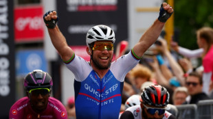 Tour d'Italie: le vétéran Mark Cavendish s'offre un "sweet sixteen"