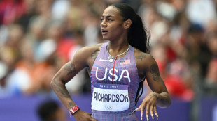 Sha'Carri Richardson bursts into Olympics as boxing row rages