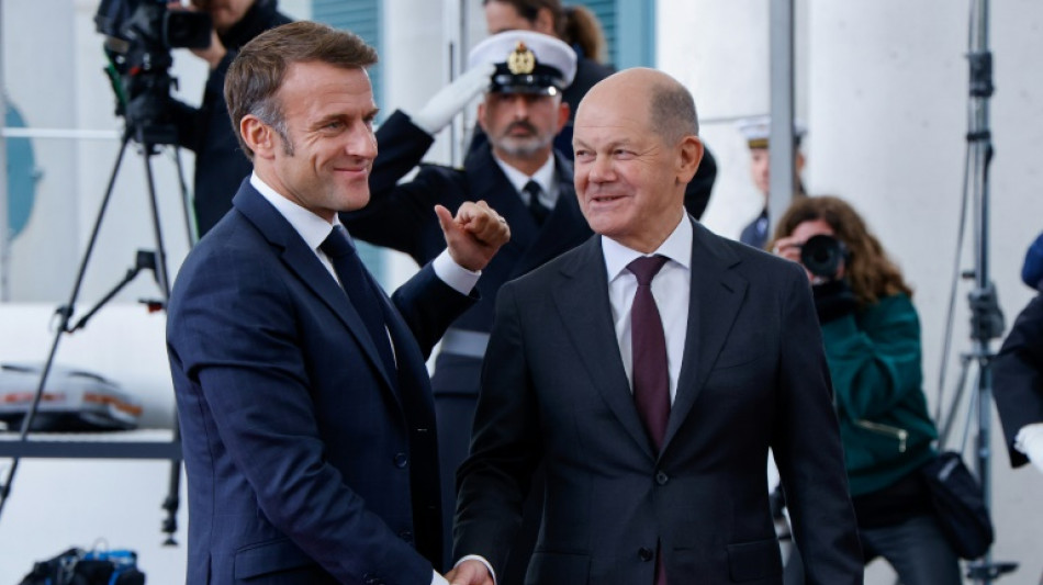 Scholz bespricht mit Macron bilaterale und internationale Themen