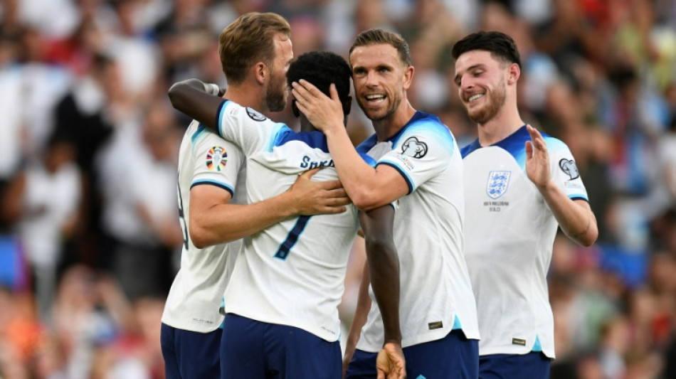 Qualifs Euro-2024: l'Angleterre déroule contre la Macédoine du nord (7-0)