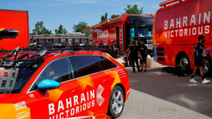 Danish police raid hotel of Tour de France team Bahrain-Victorious