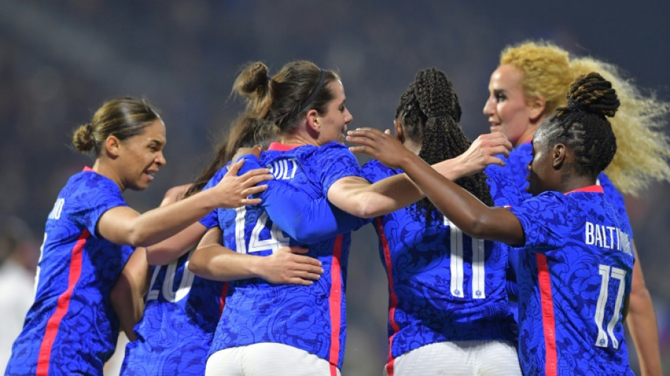 Tournoi de France: avec Hamraoui, les Bleues se défont du Danemark