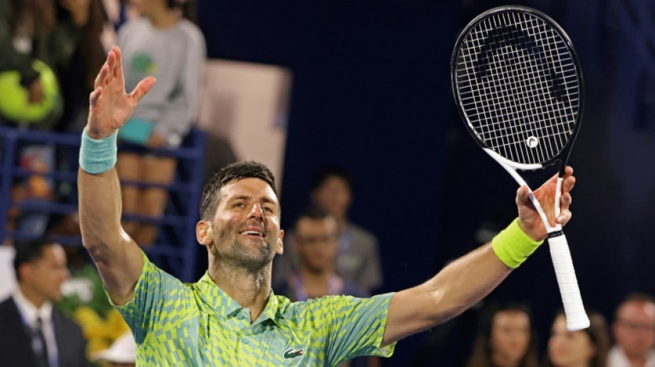 ATP: Djokovic et Medvedev faciles, s'affronteront en demi-finale à Dubaï