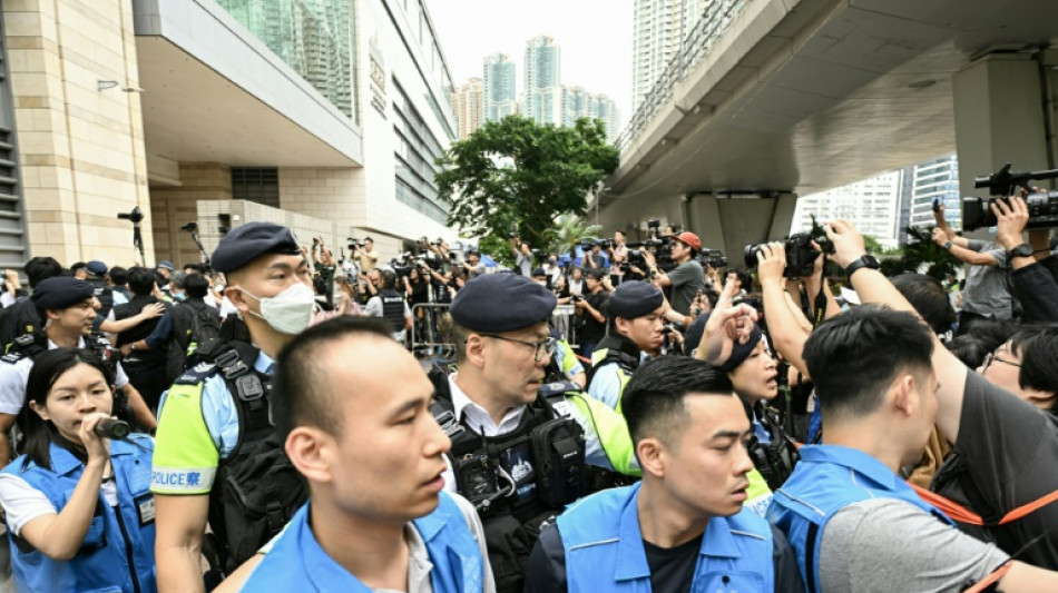 Hong Kong declara culpables a 14 acusados en el mayor juicio contra el movimiento prodemocracia