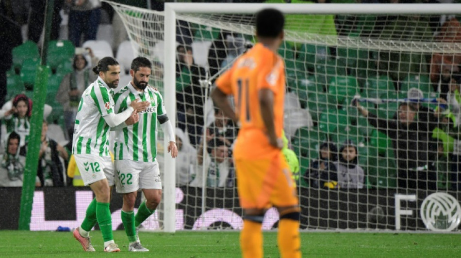 Isco's Betis upset Liga champions Real Madrid 