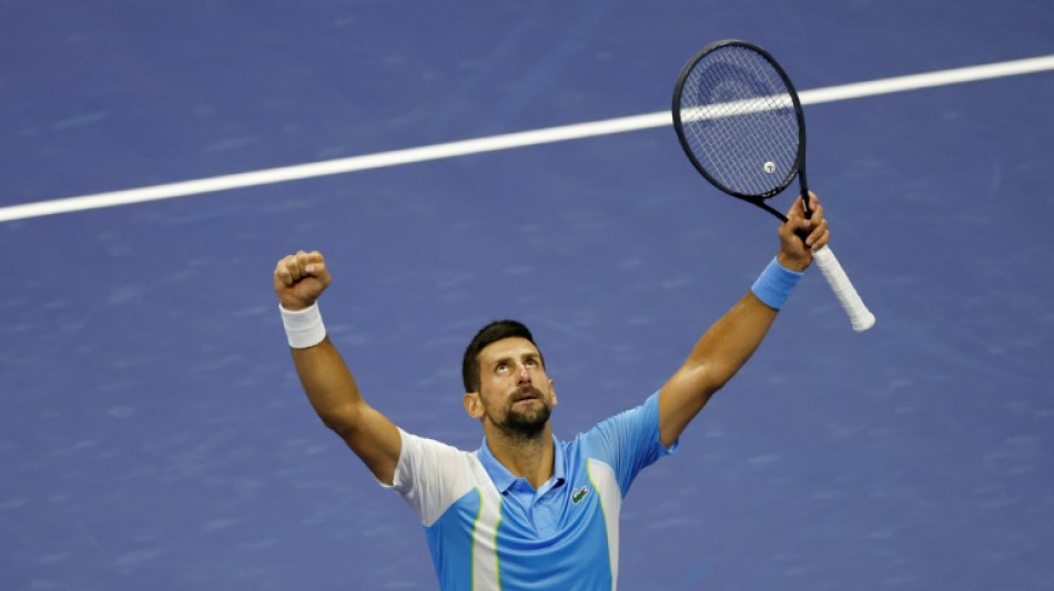 Tennis: Novak Djokovic se qualifie pour sa 10e finale de l'US Open