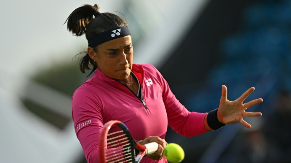 Tennis: Caroline Garcia passe en quart à Eastbourne