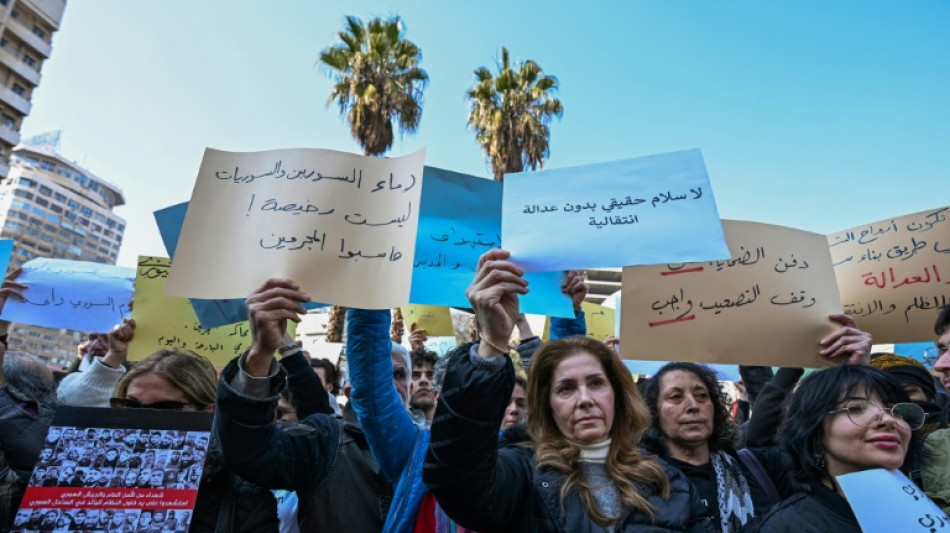 Gewalt gegen Zivilisten in Syrien: Sicherheitskräfte lösen Proteste in Damaskus auf