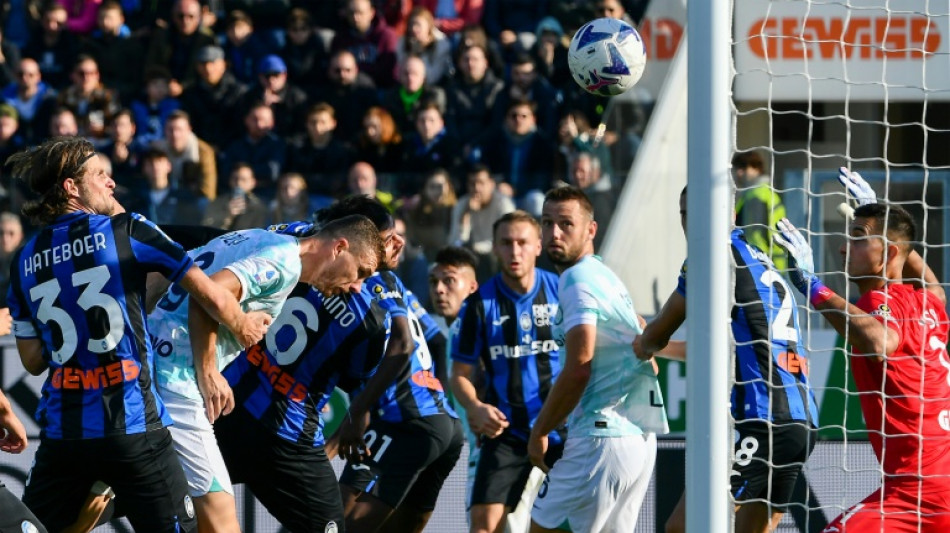 Italie: l'Inter Milan finit bien sur le terrain de l'Atalanta (3-2)