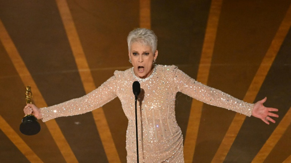 After 40+ years in showbiz, Jamie Lee Curtis strikes Oscars gold 