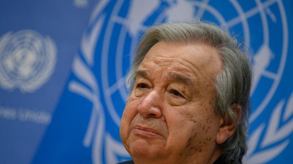 El mundo se dirige hacia una "guerra más amplia", alerta jefe de la ONU