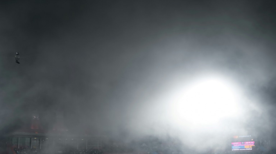 Himalayan fog that stopped World Cup match 'wonderful thing'