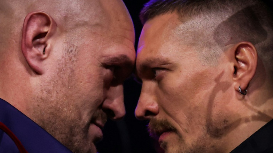 Boxe: Fury contre Usyk le 17 février en Arabie saoudite pour un combat "historique"