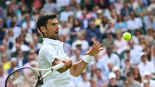 Wimbledon: Djokovic déroule pour passer au 3e tour